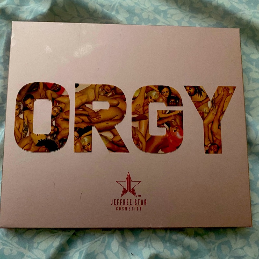 Jeffree Star Orgy Pallet